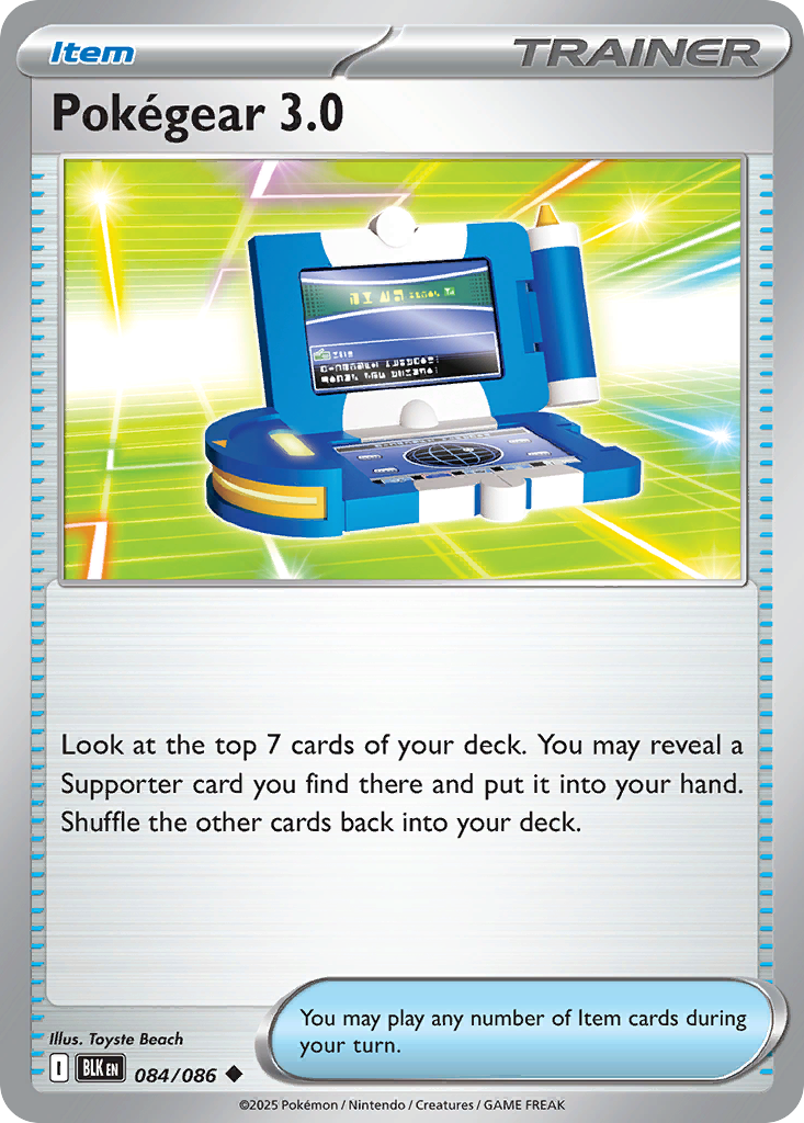 Pokégear 3.0 · Black Bolt (ZSV10PT5) #84