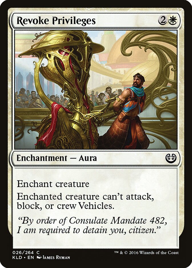 Revoke Privileges · Kaladesh (KLD) #26