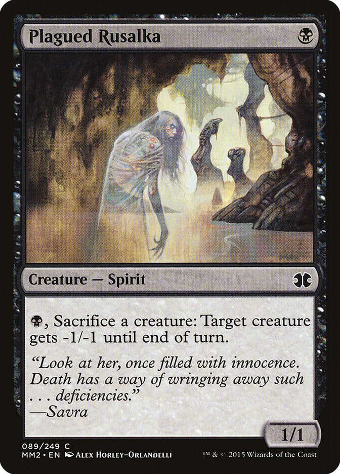 Plagued Rusalka · Modern Masters 2015 (MM2) #89