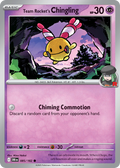Team Rocket's Chingling · Destined Rivals (SV10) #85
