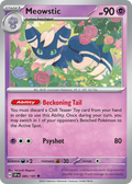 Meowstic · Surging Sparks (SV8) #85