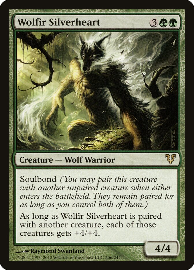 Wolfir Silverheart · Avacyn Restored (AVR) #206