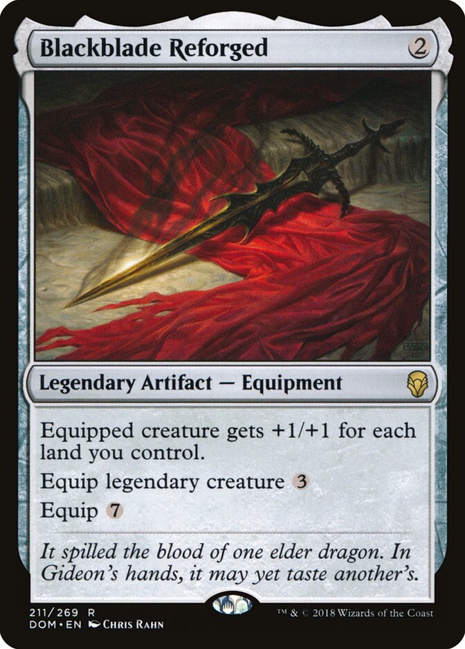 Blackblade Reforged · Dominaria (DOM) #211
