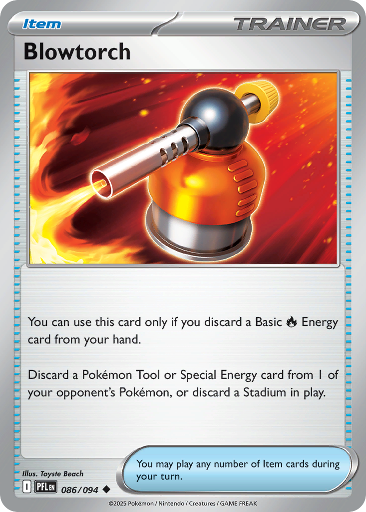 Blowtorch · Phantasmal Flames (ME2) #86