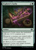 Explorer's Cache · The Lost Caverns of Ixalan (LCI) #184