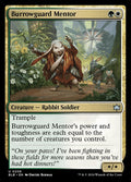 Burrowguard Mentor · Bloomburrow (BLB) #206
