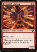 Twinscroll Shaman · Strixhaven: School of Mages (STX) #118