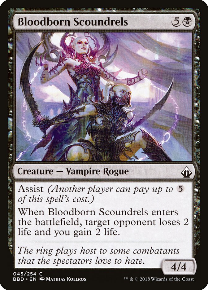 Bloodborn Scoundrels · Battlebond (BBD) #45