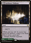 Darkbore Pathway // Slitherbore Pathway · Kaldheim (KHM) #254