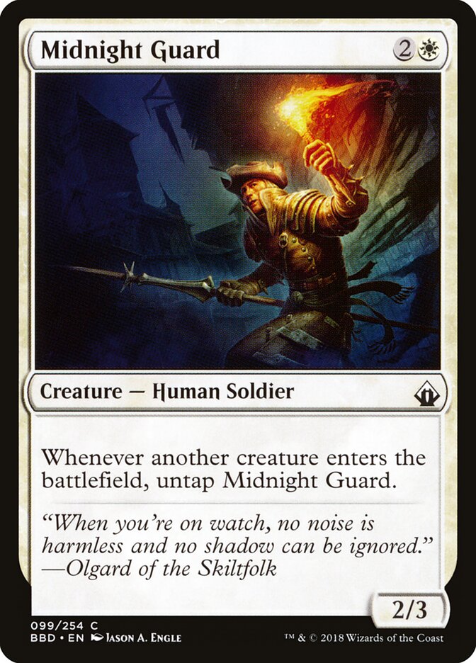 Midnight Guard · Battlebond (BBD) #99