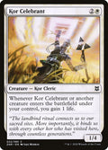 Kor Celebrant · Zendikar Rising (ZNR) #22