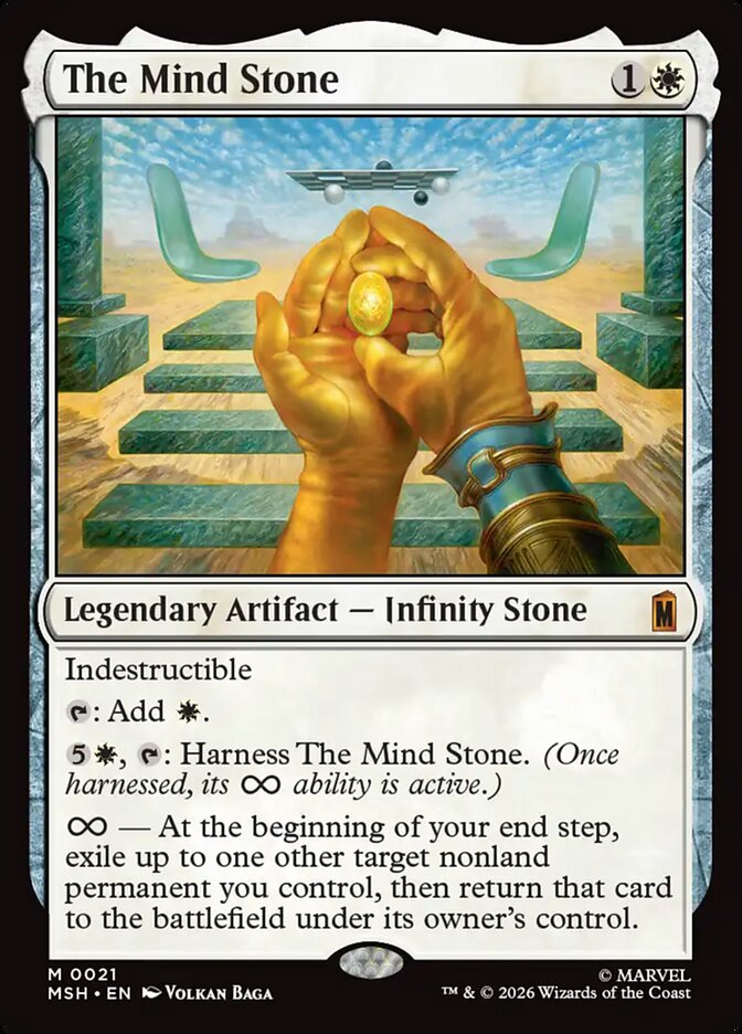 The Mind Stone · Marvel Super Heroes (MSH) #21