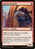 Ruinous Gremlin · Kaladesh (KLD) #128