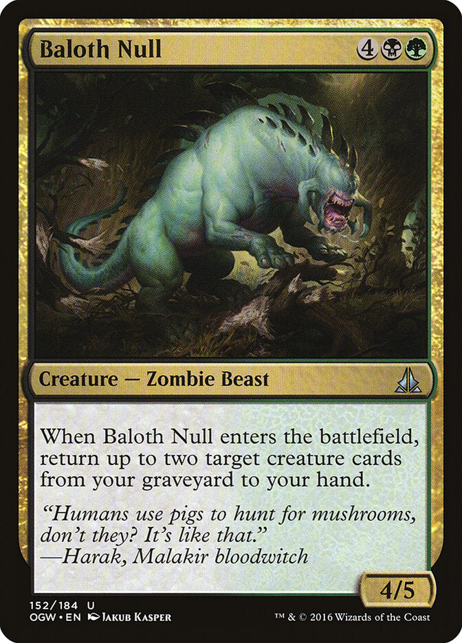 Baloth Null · Oath of the Gatewatch (OGW) #152