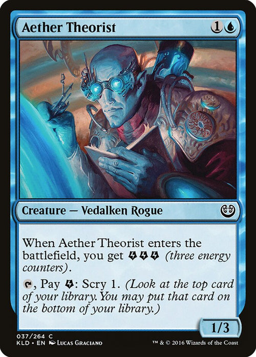 Aether Theorist · Kaladesh (KLD) #37