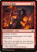 Maniacal Rage · Guilds of Ravnica (GRN) #110