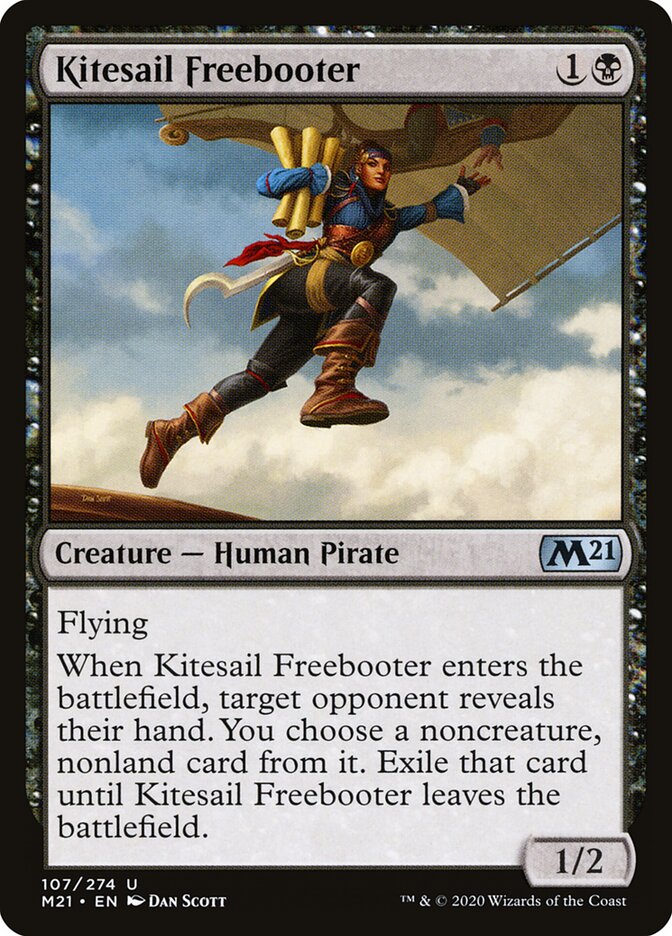 Kitesail Freebooter · Core Set 2021 (M21) #107