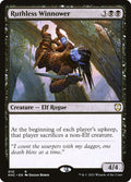 Ruthless Winnower · Kaldheim Commander (KHC) #10
