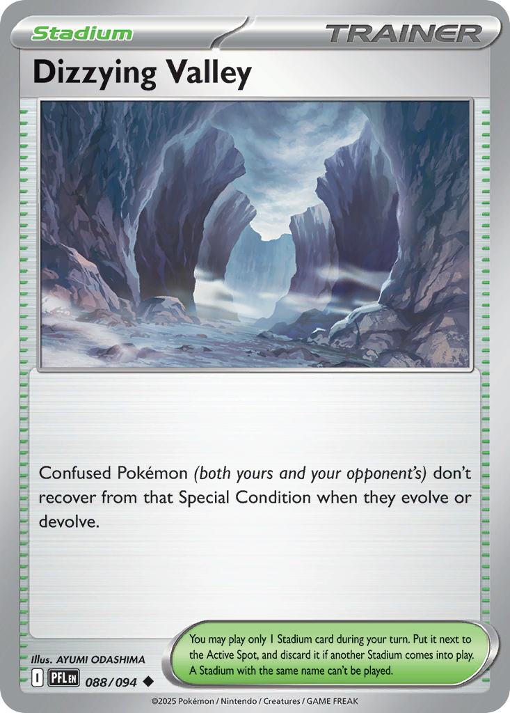 Dizzying Valley · Phantasmal Flames (ME2) #88