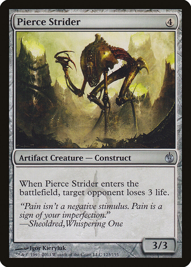 Pierce Strider · Mirrodin Besieged (MBS) #123