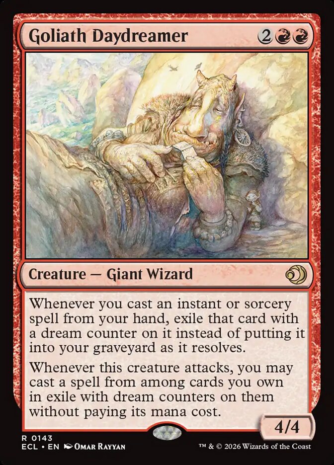 Goliath Daydreamer · Lorwyn Eclipsed (ECL) #143