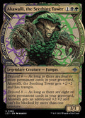 Akawalli, the Seething Tower · The Lost Caverns of Ixalan (LCI) #298 · showcase