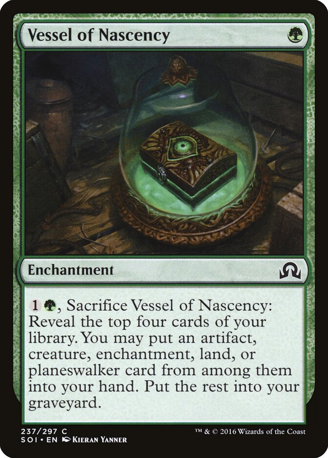 Vessel of Nascency · Shadows over Innistrad (SOI) #237