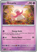 Oricorio · Surging Sparks (SV8) #89