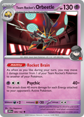 Team Rocket's Orbeetle · Destined Rivals (SV10) #89