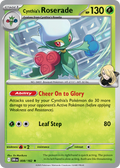 Cynthia's Roserade · Destined Rivals (SV10) #8