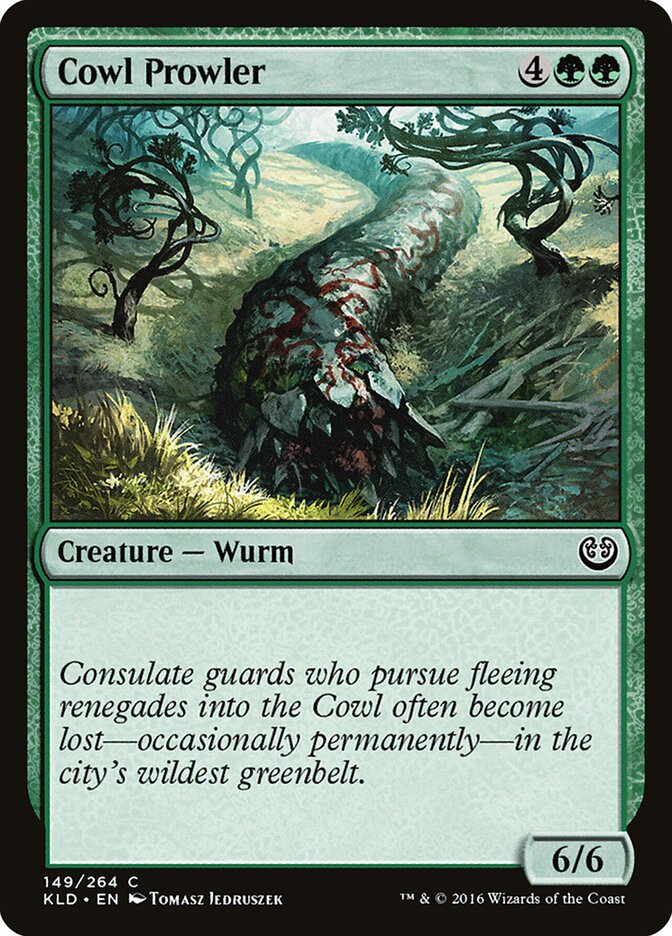 Cowl Prowler · Kaladesh (KLD) #149