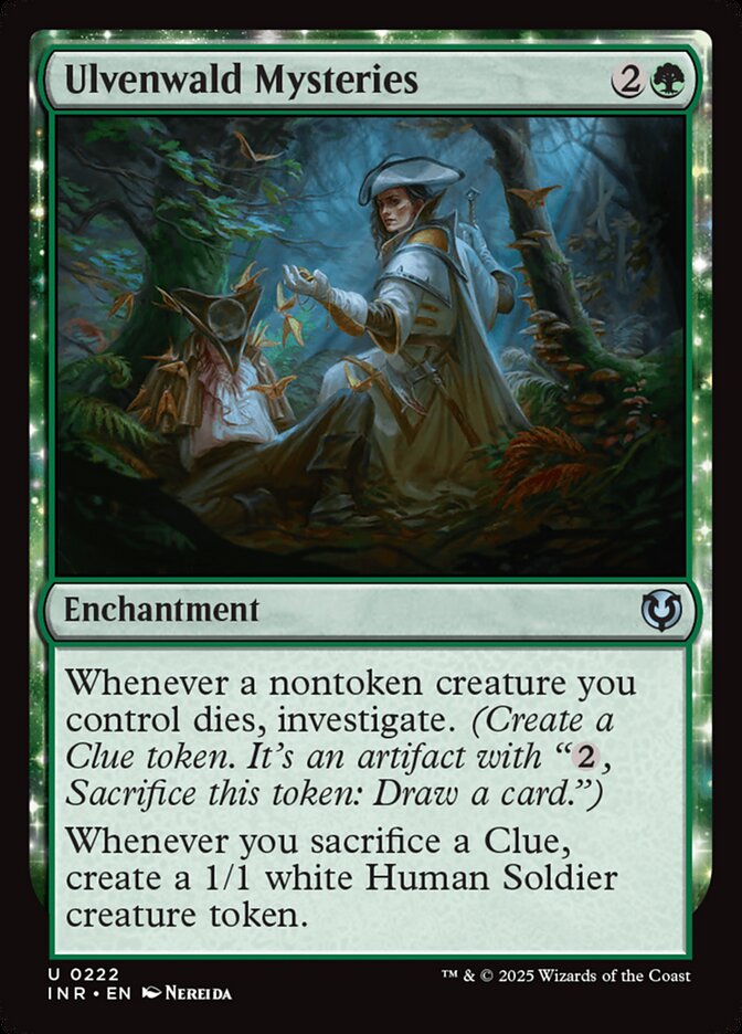 Ulvenwald Mysteries · Innistrad Remastered (INR) #222