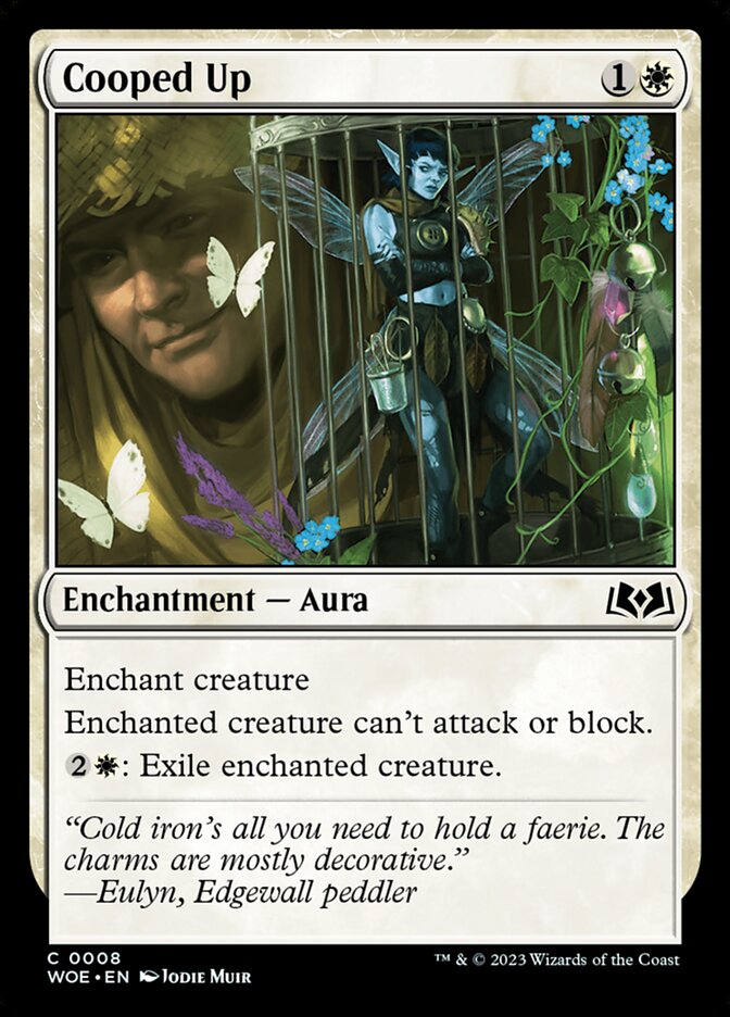 Cooped Up · Wilds of Eldraine (WOE) #8