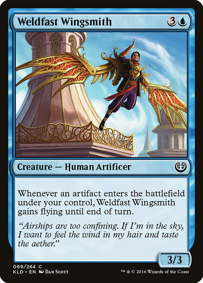 Weldfast Wingsmith · Kaladesh (KLD) #69
