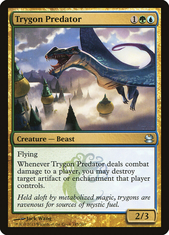 Trygon Predator · Modern Masters (MMA) #185