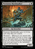 Persistent Marshstalker · Bloomburrow (BLB) #104