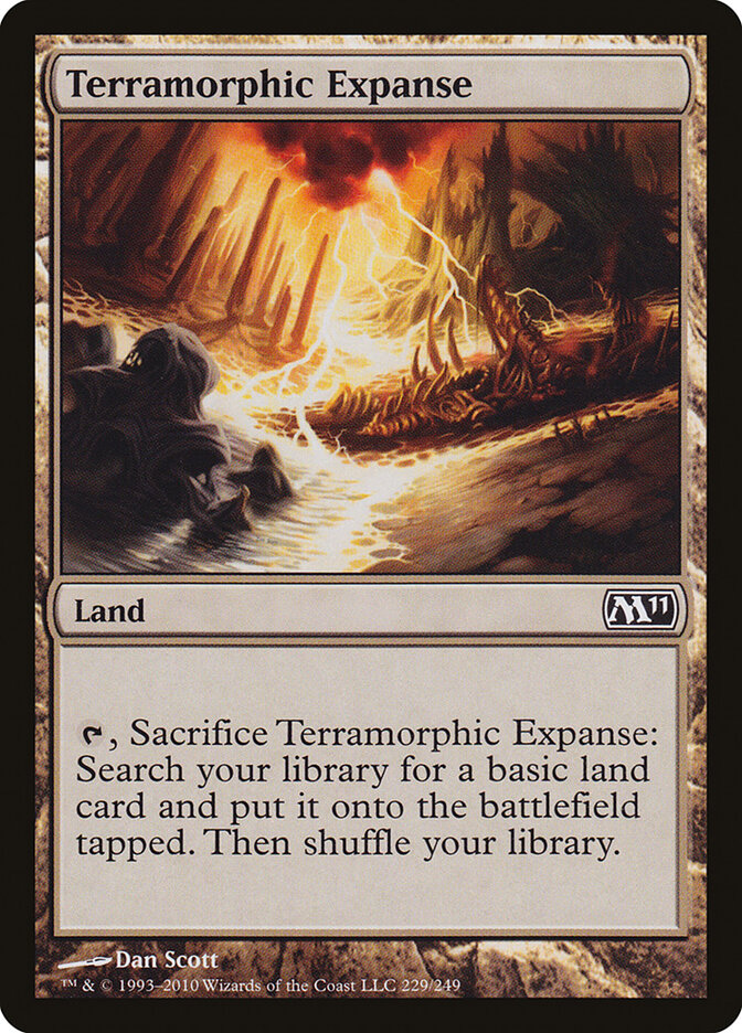 Terramorphic Expanse · Magic 2011 (M11) #229