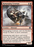 Rampaging Ceratops · The Lost Caverns of Ixalan (LCI) #162