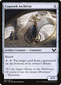 Cogwork Archivist · Strixhaven: School of Mages (STX) #254