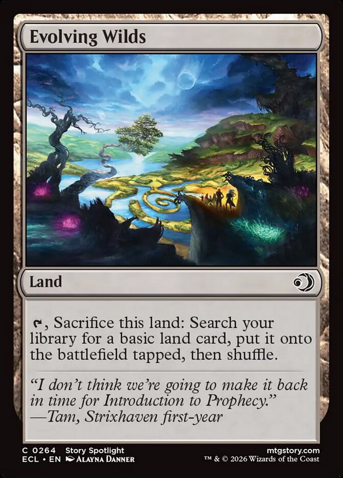 Evolving Wilds · Lorwyn Eclipsed (ECL) #264