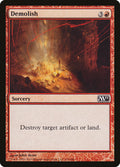 Demolish · Magic 2011 (M11) #132