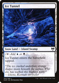 Ice Tunnel · Kaldheim (KHM) #262