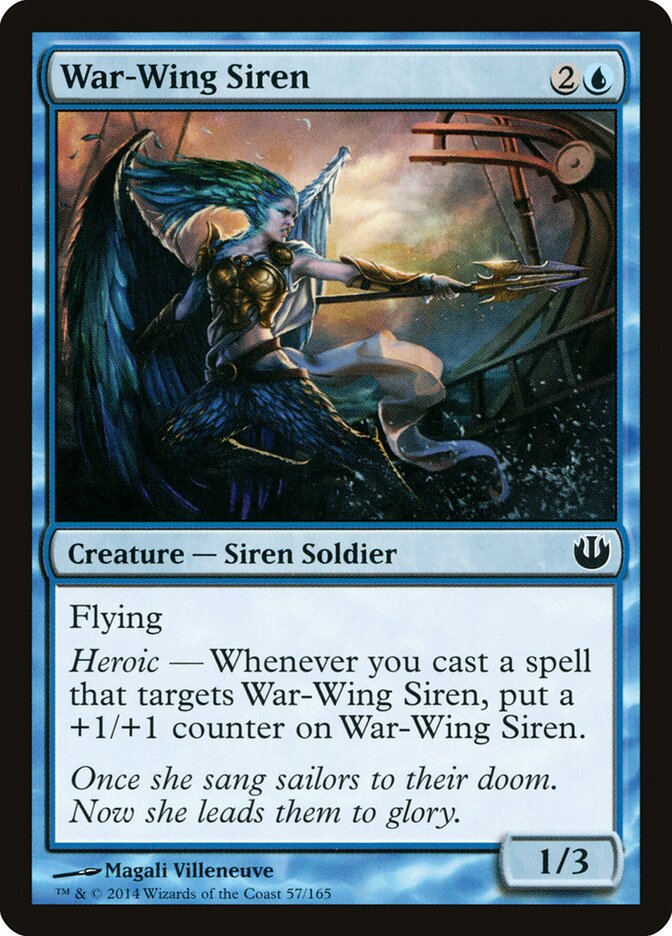War-Wing Siren · Journey into Nyx (JOU) #57