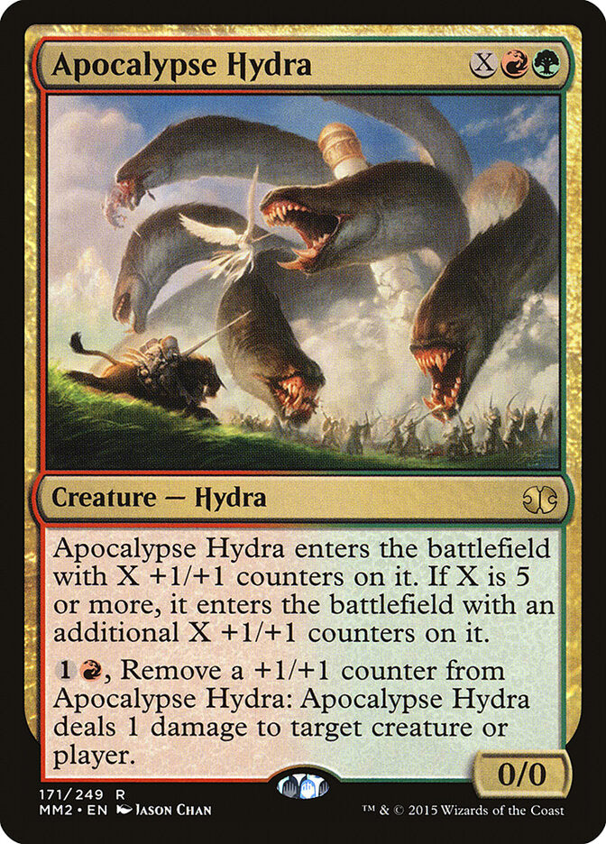 Apocalypse Hydra · Modern Masters 2015 (MM2) #171