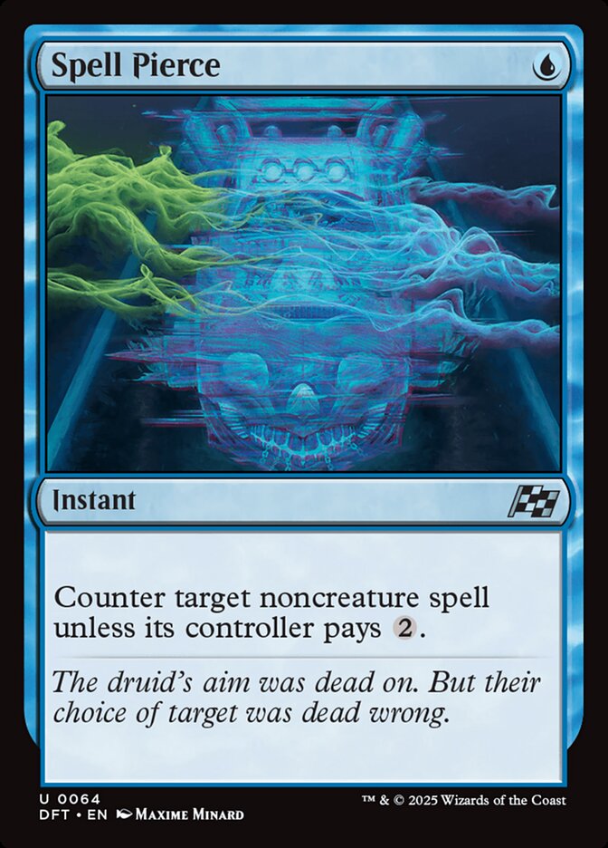 Spell Pierce · Aetherdrift (DFT) #64