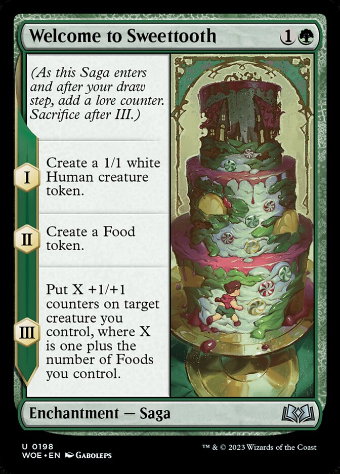 Welcome to Sweettooth · Wilds of Eldraine (WOE) #198