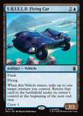 S.H.I.E.L.D. Flying Car · Marvel Super Heroes (MSH) #74