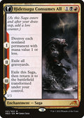 Hidetsugu Consumes All // Vessel of the All-Consuming · Kamigawa: Neon Dynasty (NEO) #221