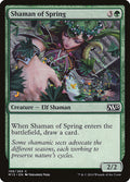 Shaman of Spring · Magic 2015 (M15) #199