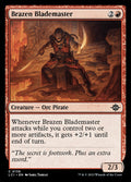 Brazen Blademaster · The Lost Caverns of Ixalan (LCI) #136